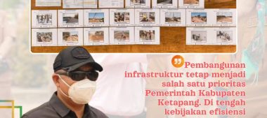 BUPATI KETAPANG TINJAU PROGRES JALAN PELANG-KEPULUK DAN KEPULUK-BATU TAJAM, DORONG PENINGKATAN INFRASTRUKTUR DAERAH