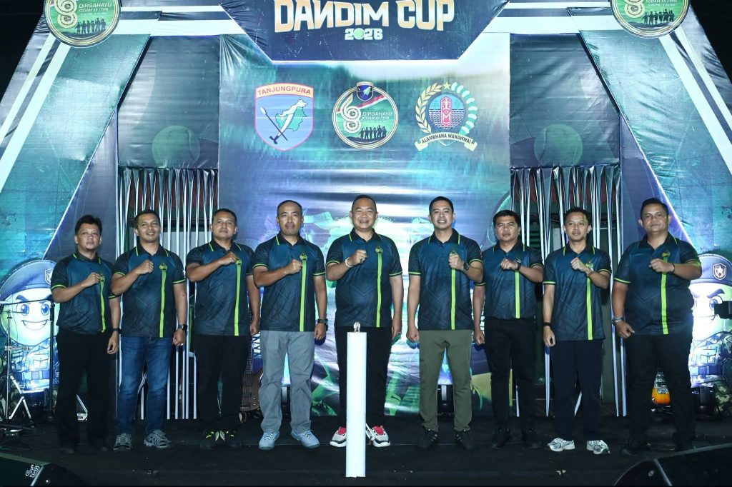 BUPATI KETAPANG BUKA OPEN TOURNAMENT TENIS DANDIM CUP 2026, DORONG LAHIRNYA ATLET BERPRESTASI