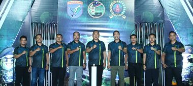BUPATI KETAPANG BUKA OPEN TOURNAMENT TENIS DANDIM CUP 2026, DORONG LAHIRNYA ATLET BERPRESTASI