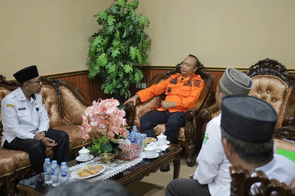 Bupati Ketapang Terima Audiensi LAZISNU, Dukung Penguatan Program Pemberdayaan Masyarakat