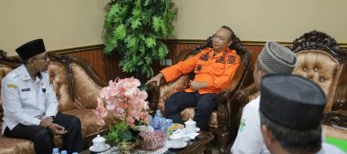 Bupati Ketapang Terima Audiensi LAZISNU, Dukung Penguatan Program Pemberdayaan Masyarakat
