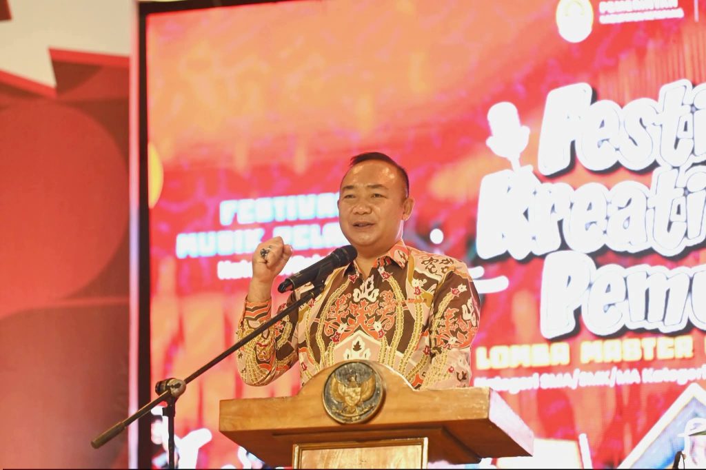 BUPATI KETAPANG TUTUP FESTIVAL UMKM DAN KREATIVITAS PEMUDA 2026