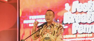 BUPATI KETAPANG TUTUP FESTIVAL UMKM DAN KREATIVITAS PEMUDA 2026