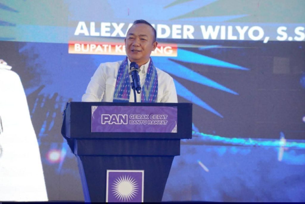 HADIRI RAKERDA PAN, BUPATI KETAPANG APRESIASI KEPEDULIAN PAN DALAM MEMBANTU MASYARAKAT