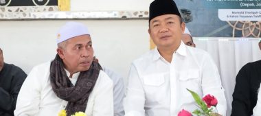 BUPATI KETAPANG HADIRI MAULID NABI MUHAMMAD SAW 1448 H DI PONPES HIDAYATURRAHMAN