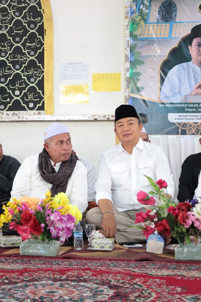 BUPATI KETAPANG HADIRI MAULID NABI MUHAMMAD SAW 1448 H DI PONPES HIDAYATURRAHMAN