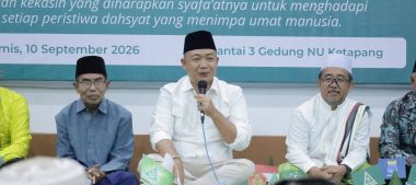 HADIRI PERINGATAN MAULID NABI MUHAMMAD SAW 1448 H, BUPATI MOHON KESELAMATAN KABUPATEN KETAPANG