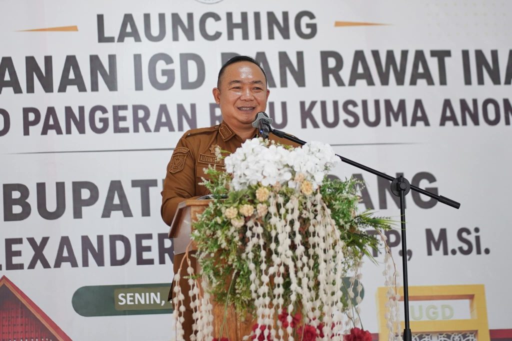 RS PANGERAN RATU KUSUMA ANOM SANDAI RESMI DIBUKA! LAYANAN KESEHATAN GRATIS HINGGA DESEMBER 2026