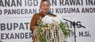 RS PANGERAN RATU KUSUMA ANOM SANDAI RESMI DIBUKA! LAYANAN KESEHATAN GRATIS HINGGA DESEMBER 2026