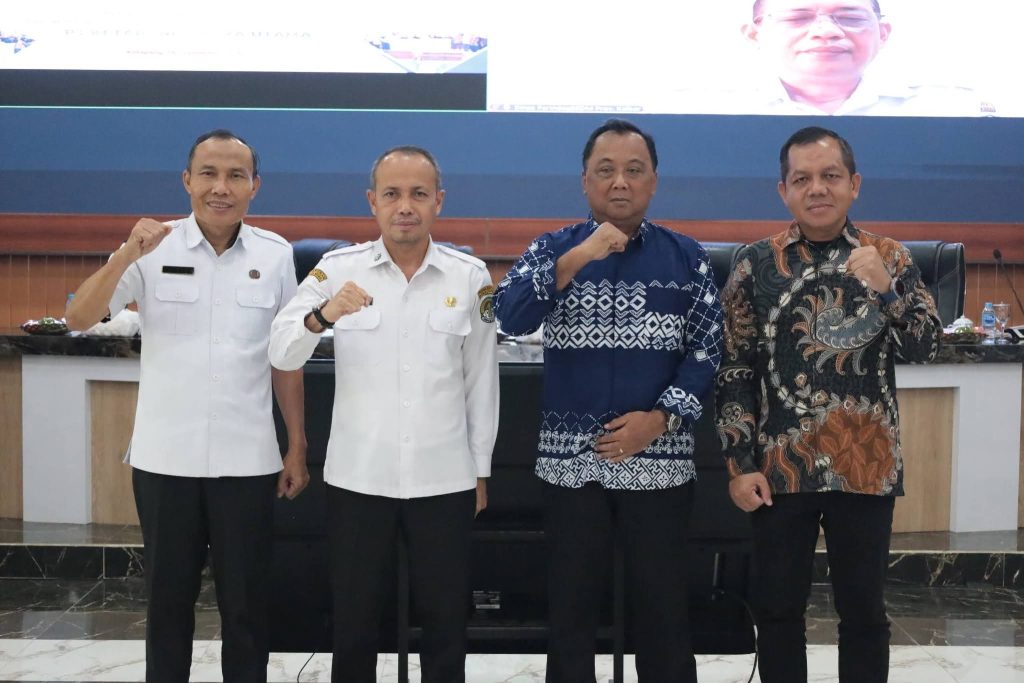 PEMKAB KETAPANG DORONG PROGRAM PPM PERTAMBANGAN YANG TEPAT SASARAN DAN BERKELANJUTAN