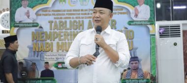 HADIRI MAULID NABI MUHAMMAD SAW, BUPATI KETAPANG AJAK MASYARAKAT TELADANI AKHLAK RASULULLAH