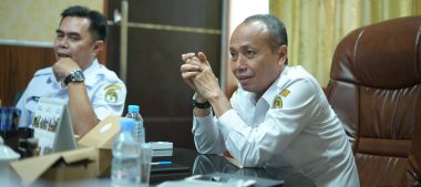 PEMKAB KETAPANG BAHAS RANCANGAN PERBUP TATA CARA PEMBUKAAN LAHAN DENGAN SISTEM BERLADANG