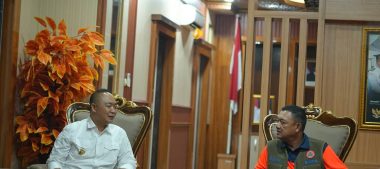 PEMKAB KETAPANG PERKUAT SINERGI PENANGANAN KARHUTLA DAN KEKERINGAN DI KETAPANG