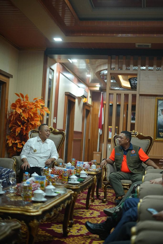 PEMKAB KETAPANG PERKUAT SINERGI PENANGANAN KARHUTLA DAN KEKERINGAN DI KETAPANG