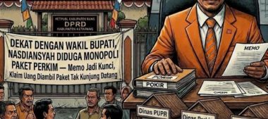 NASDIANSYAH: Di Balik Vokalnya, Diduga Kuasai Paket Pekerjaan Di Berbagai OPD — “Kalau Dak Dapat Pokir, Cari Pak Nas”