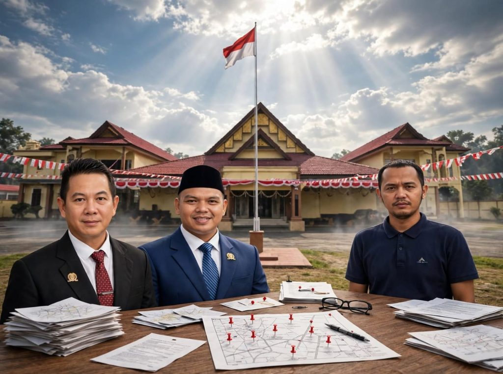 JEJAK DUA ANGGOTA DPRD & KONTRAKTOR HS: BAGAIMANA PAKET POKIR RAKYAT BISA HANYA MILIK SATU PIHAK?